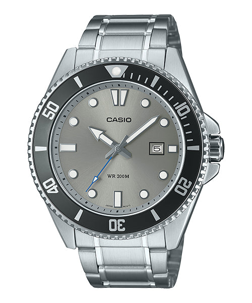 Reloj casual correa de Acero inoxidable MDV-107D-8AV