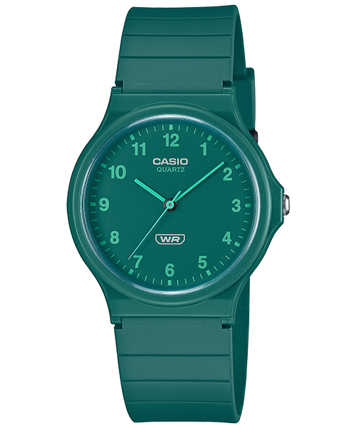 Reloj casual correa de resina MQ-24B-3B