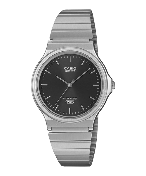 Reloj casual correa de Acero inoxidable MQ-24DA-1A