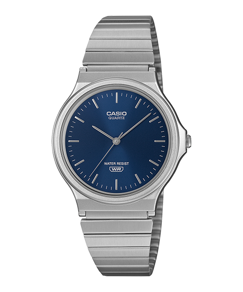 Reloj casual correa de Acero inoxidable MQ-24DA-2A