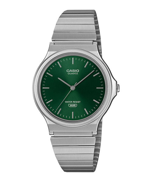 Reloj casual correa de Acero inoxidable MQ-24DA-3A