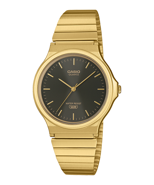 Reloj casual correa de Acero inoxidable MQ-24GA-1A