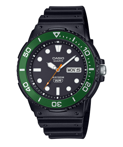 Reloj casual correa de Resina MRW-230H-1E3V