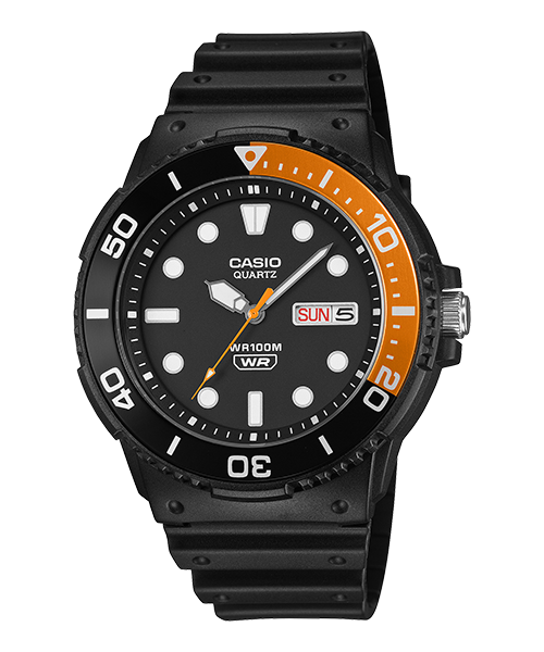 Reloj casual correa de resina MRW-230H-1E4V