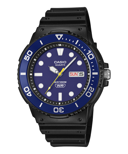 Reloj casual correa de resina MRW-230H-2EV
