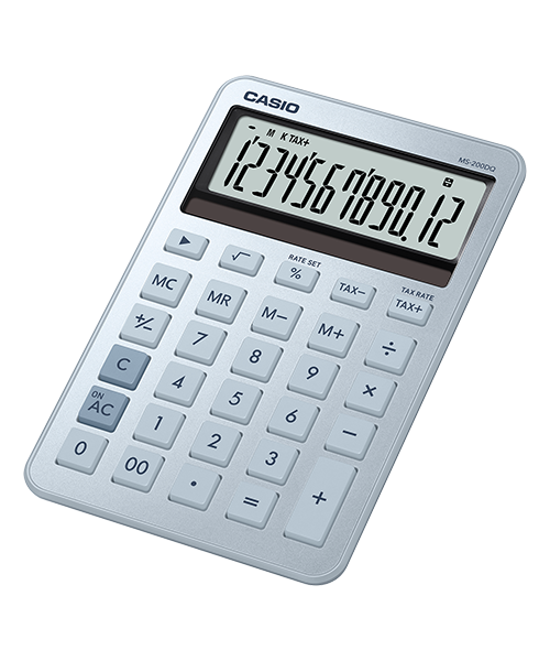 Calculadora de escritorio MS-200DQ-BU