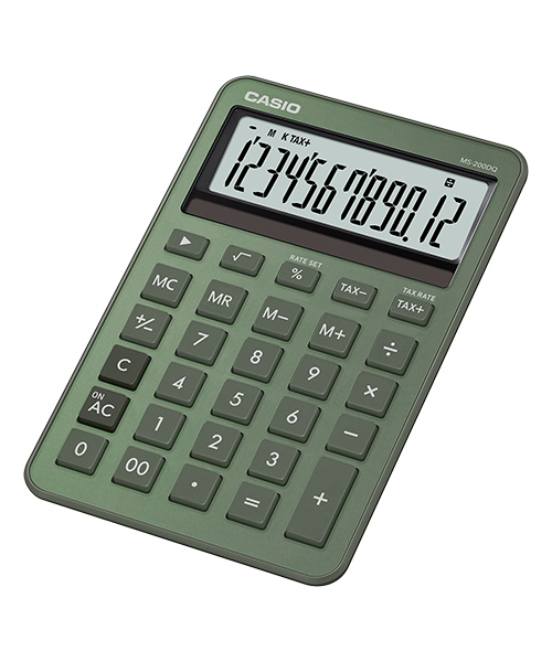 Calculadora de escritorio MS-200DQ-GN