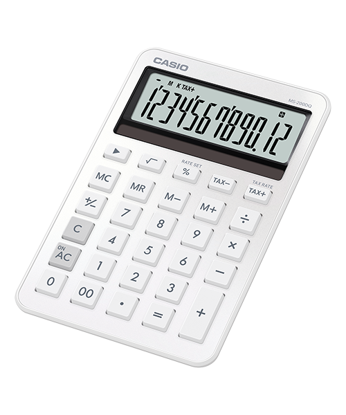 Calculadora de escritorio MS-200DQ-WE