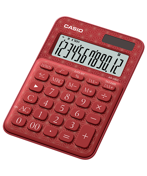 Calculadora de escritorio MS-20UC-JRD