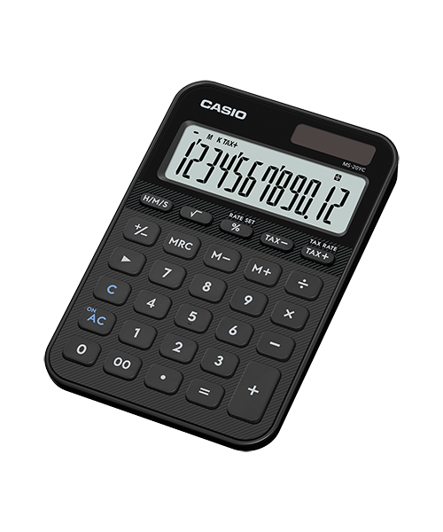 Calculadora de escritorio MS-20YC-BK