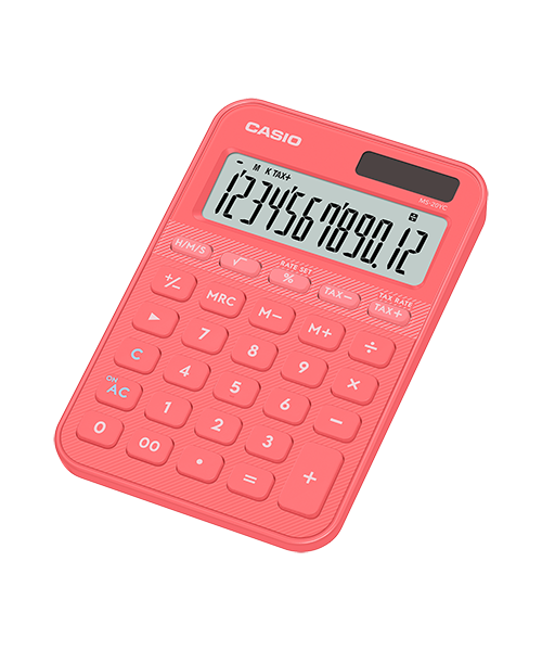 Calculadora de escritorio MS-20YC-CL