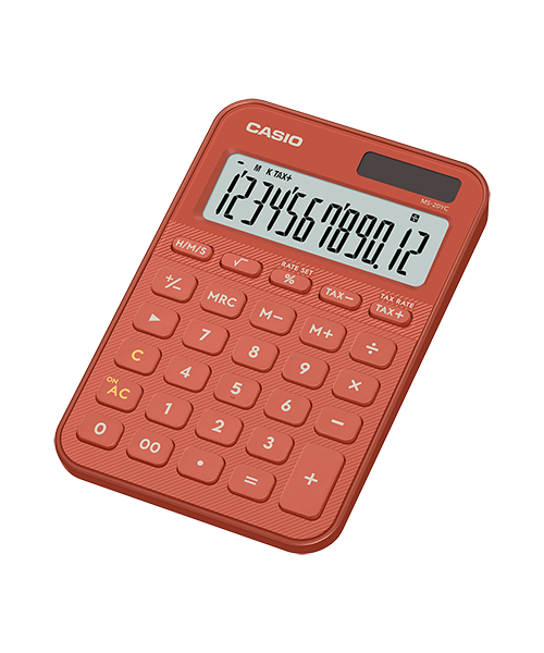 Calculadora de escritorio MS-20YC-RD