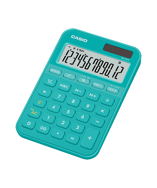 Calculadora de escritorio MS-20YC-TU
