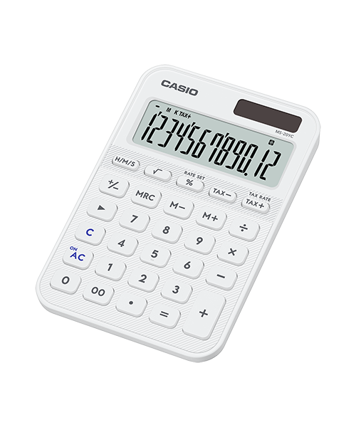 Calculadora de escritorio MS-20YC-WE