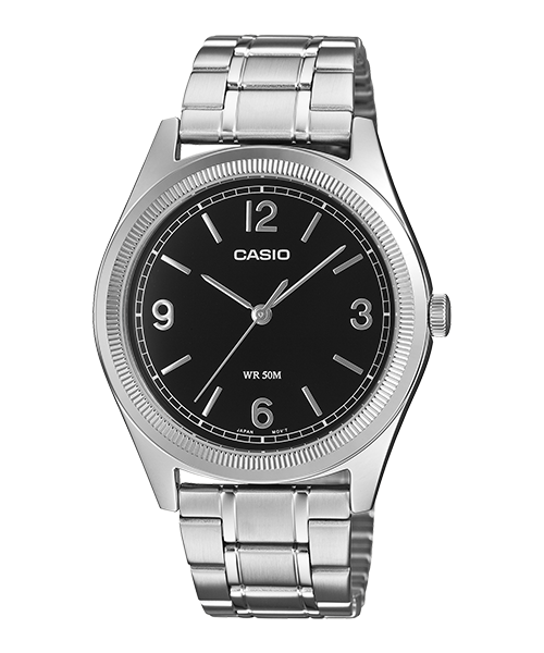 Reloj casual correa de Acero inoxidable MTP-B210D-1AV