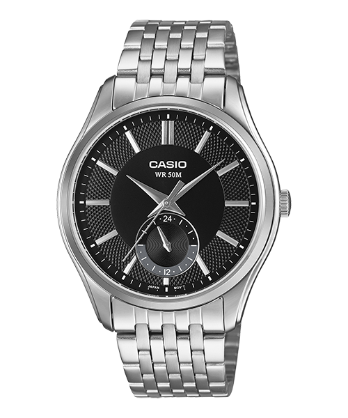 Reloj casual correa de Acero inoxidable MTP-B315D-1AV
