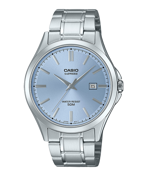 Reloj casual correa de Acero inoxidable MTS-115D-2A2V