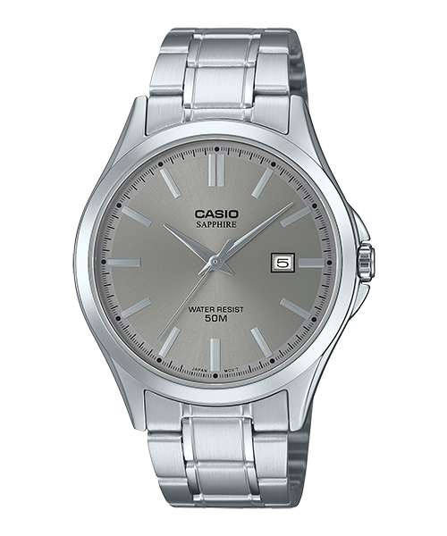 Reloj casual correa de Acero inoxidable MTS-115D-8AV