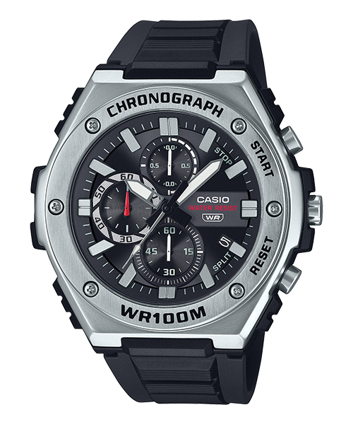 Reloj casual correa de resina MWA-300H-1AV