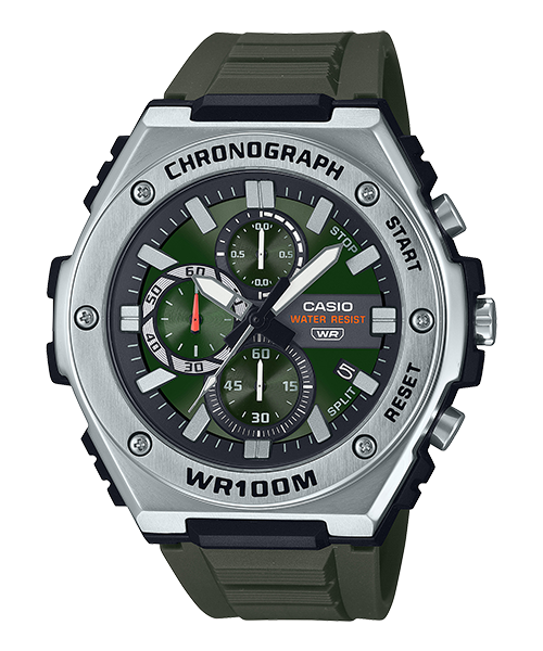 Reloj casual correa de resina MWA-300H-3AV