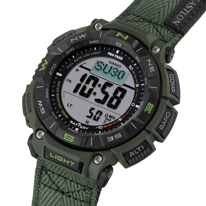 Reloj Protrek correa de Tela PRG-340B-3