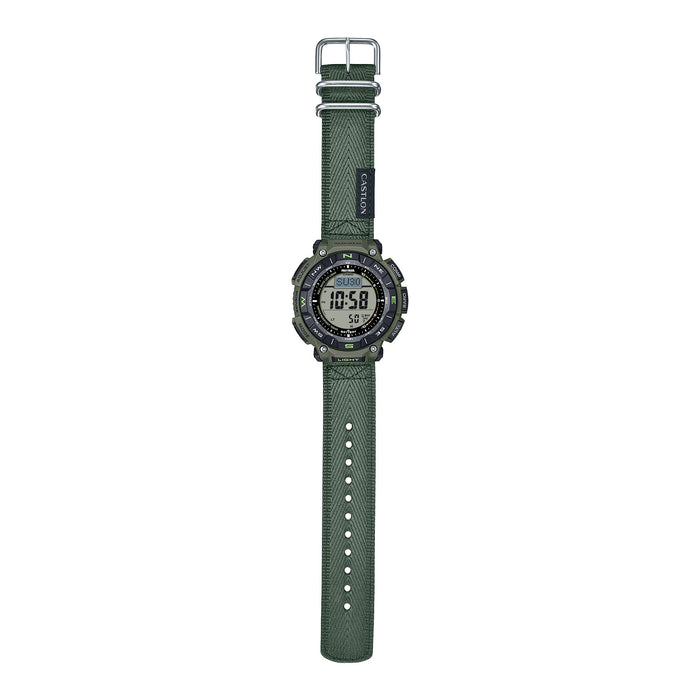 Reloj Protrek correa de Tela PRG-340B-3