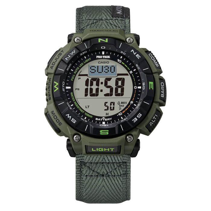 Reloj Protrek correa de Tela PRG-340B-3