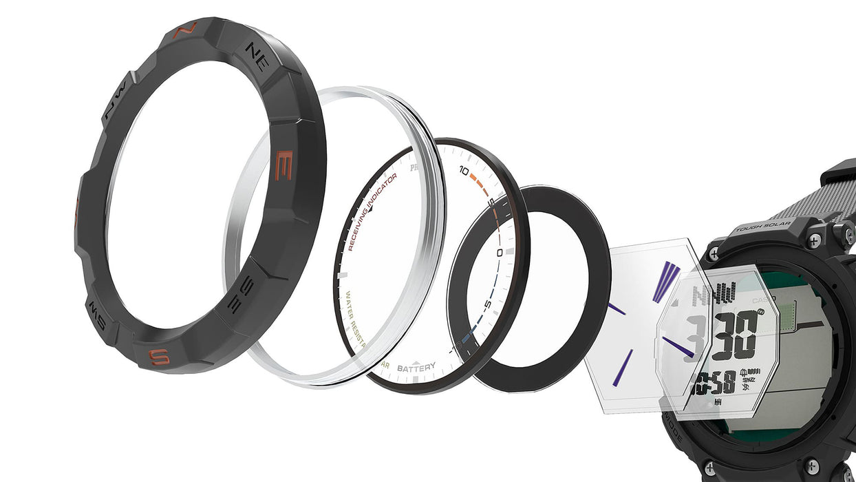 Reloj Protrek correa de Tela PRG-340B-3