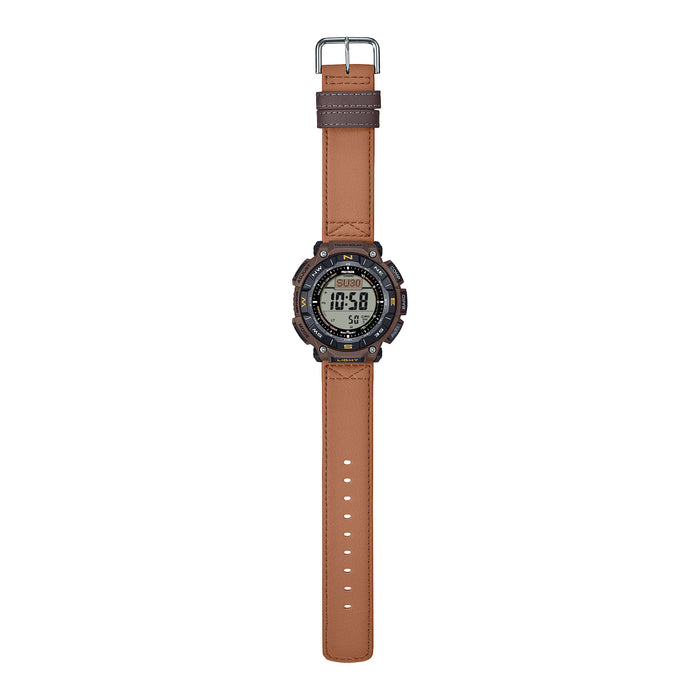 Reloj Protrek correa de Cuero PRG-340L-5
