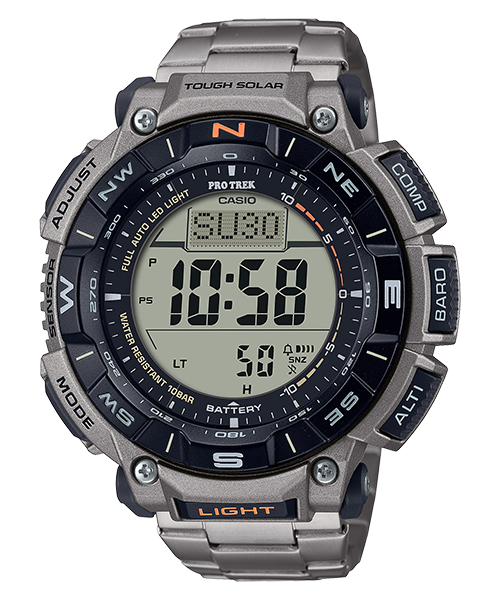 Reloj Protrek correa de Titanio PRG-340T-7