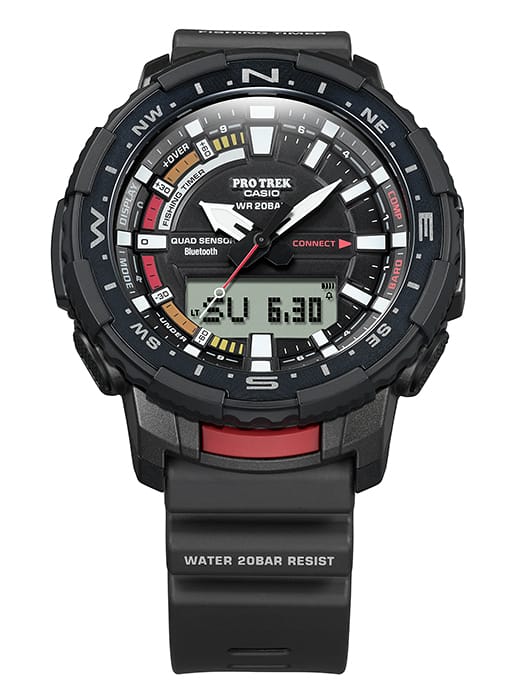 Reloj Protrek deportivo correa de resina PRT-B70-1
