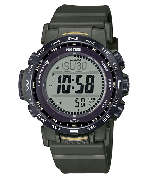 Reloj Protrek deportivo correa de resina PRW-35Y-3B