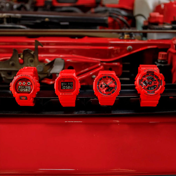 Reloj G-shock correa de Resina GA-110RRB-4A