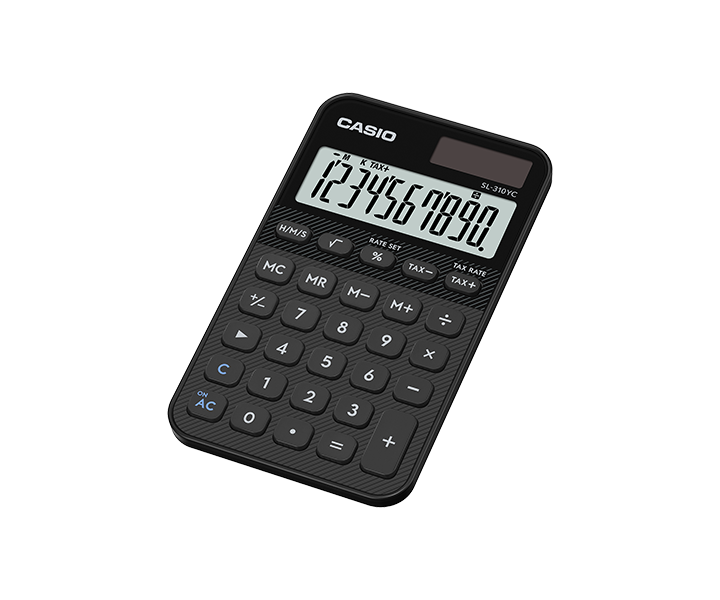Calculadora portátil SL-310YC-BK