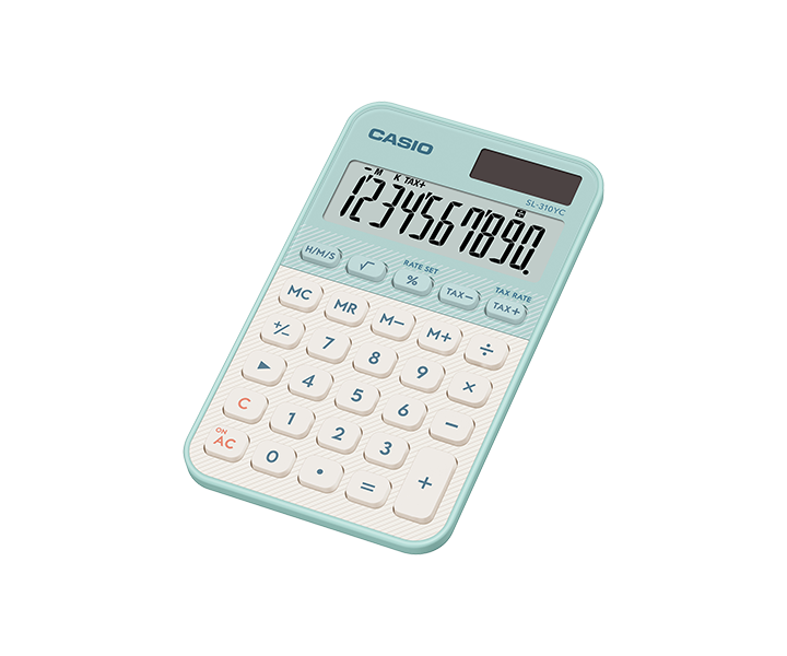 Calculadora portátil SL-310YC-LG