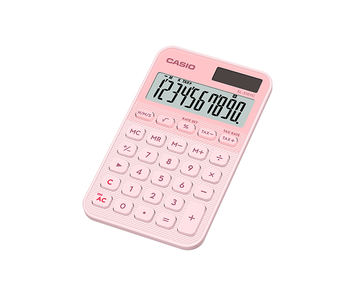 Calculadora portátil SL-310YC-LP