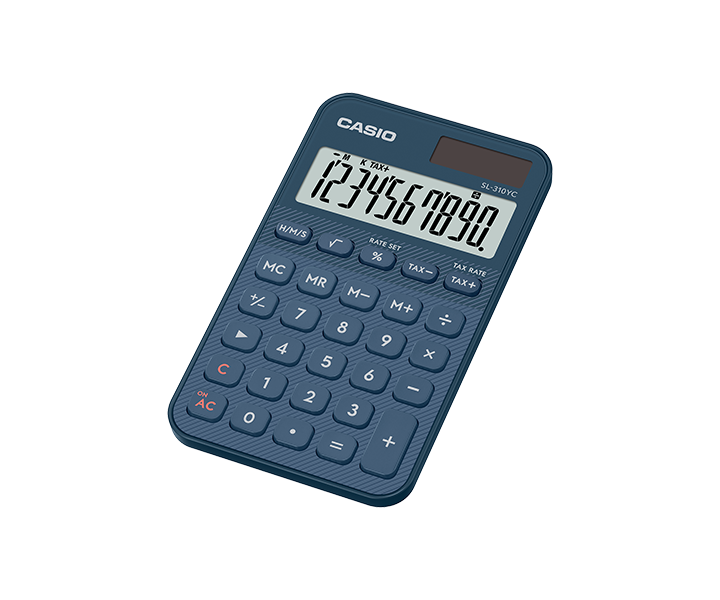 Calculadora portátil SL-310YC-NY
