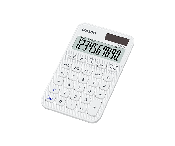 Calculadora portátil SL-310YC-WE