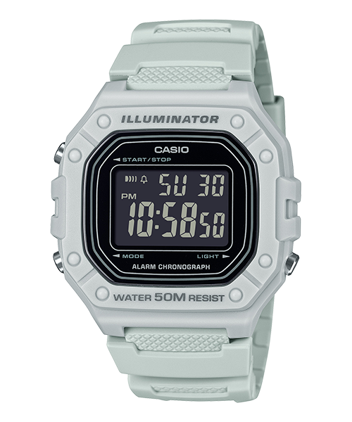 Reloj deportivo correa de Resina W-218H-8BV