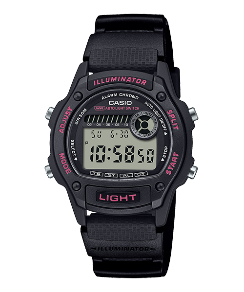 Reloj deportivo correa de Resina W-220H-1A2V