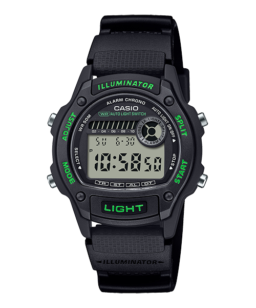 Reloj deportivo correa de Resina W-220H-1A3V