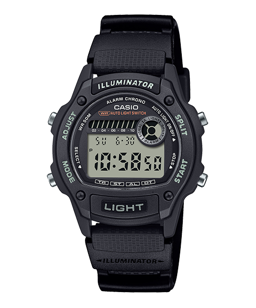 Reloj deportivo correa de Resina W-220H-1AV