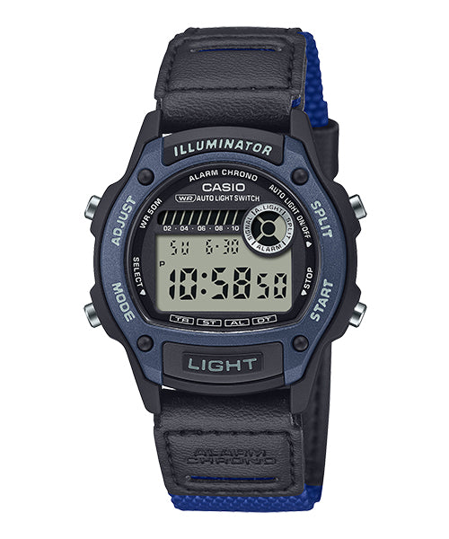 Reloj deportivo correa de Cuero W-220HF-2AV