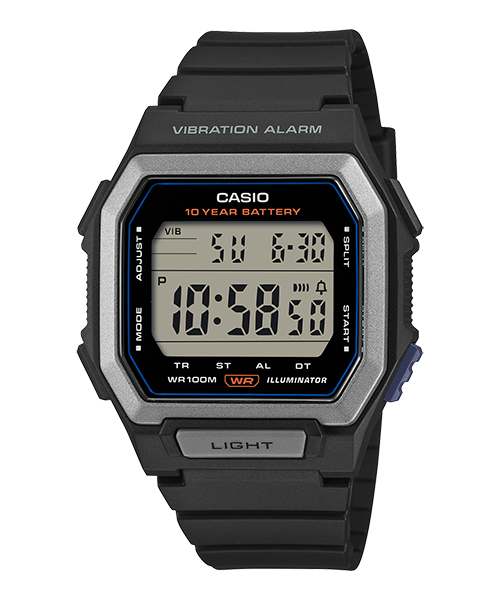 Reloj deportivo correa de Resina W-738H-1AV