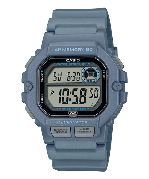 Reloj deportivo correa de resina WS-1400H-2AV
