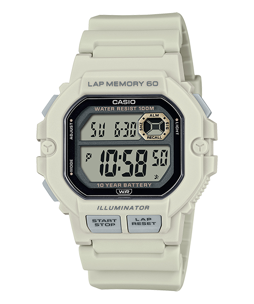 Reloj deportivo correa de resina WS-1400H-8AV