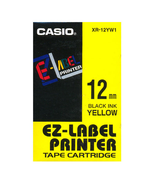 Cinta para etiquetadora XR-12-YW