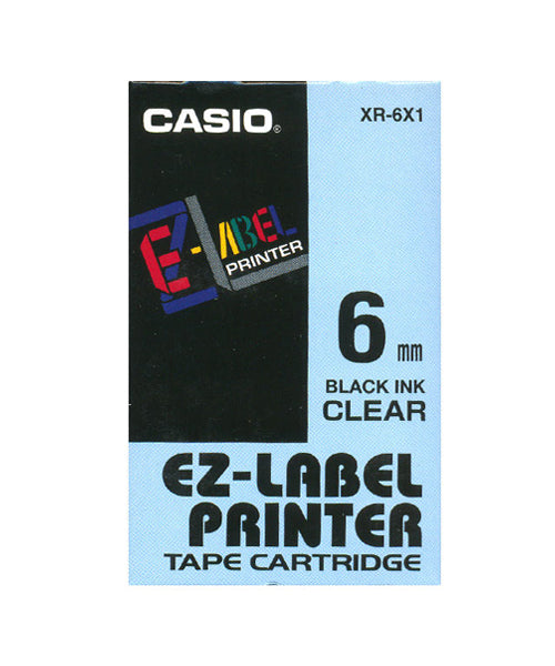 Cinta para etiquetadora XR-6-X1