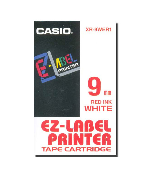 Cinta para etiquetadora XR-9-WER