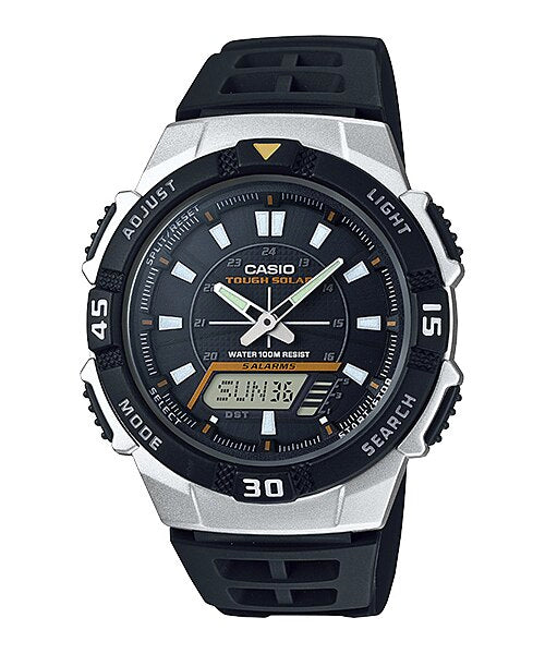 Reloj casual correa de resina AQ-S800W-1EV